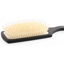 Kashōki White Hair Brush Paddle Brush 1Ud