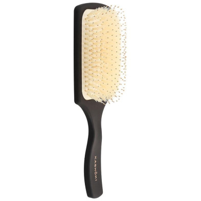 Kashōki White Hair Brush Paddle Brush 1Ud
