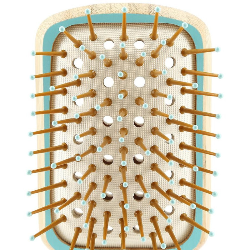 Ilū Bamboom! Hairbrush Paddle Ocean Breeze 1Ud