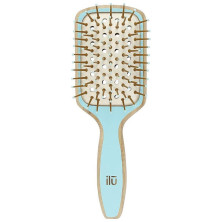 Ilū Bamboom! Hairbrush Paddle Ocean Breeze 1Ud