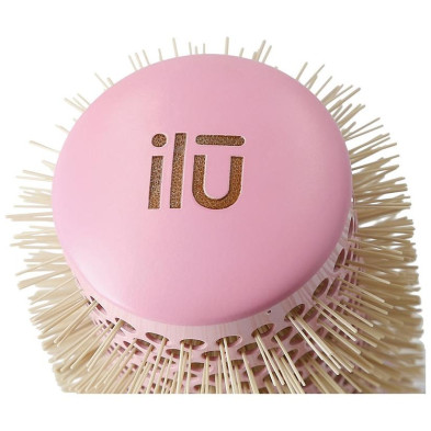 Ilū Bamboom! Bamboo Styling Brush Round 52Mm 1Ud
