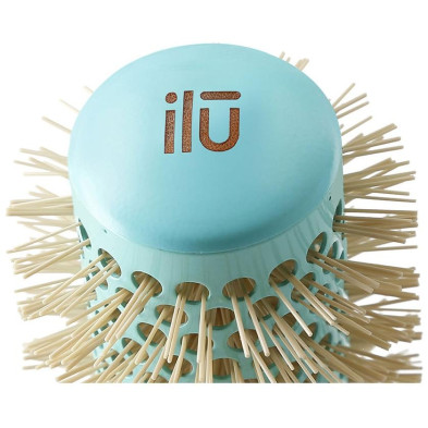 Ilū Bamboom! Bamboo Styling Brush Round 35Mm 1Ud