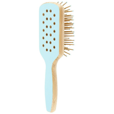 Ilū Bamboom! Hairbrush Paddle Ocean Breeze 1Ud