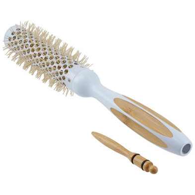 Ilū Bamboom! Bamboo Styling Brush Round 25Mm 1Ud