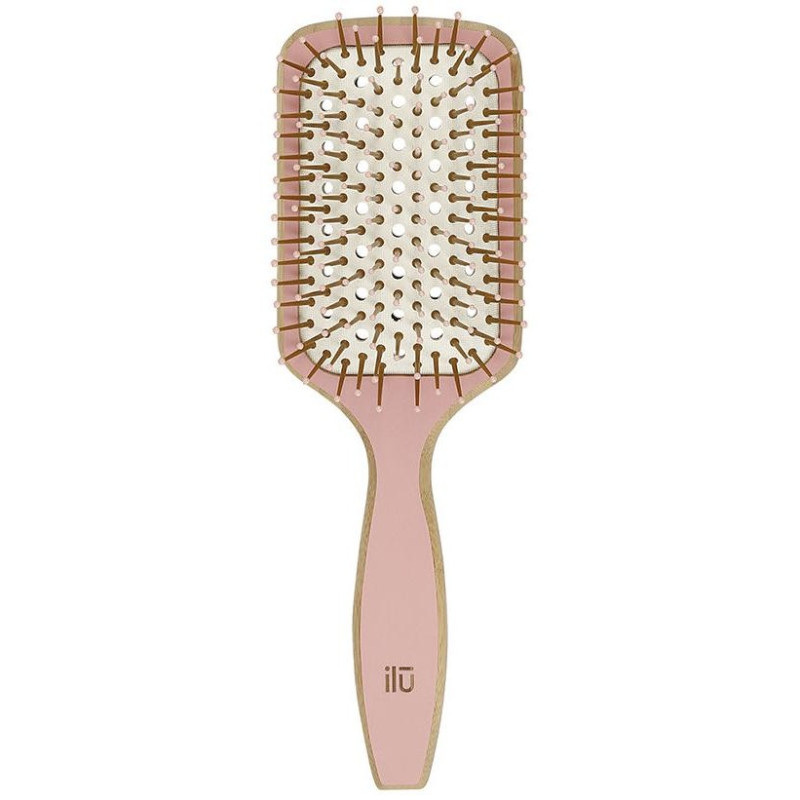 Ilū Bamboom! Hairbrush Paddle 1Ud