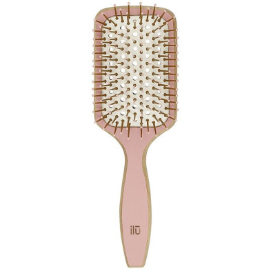 Ilū Bamboom! Hairbrush Paddle 1Ud