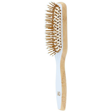 Ilū Bamboom! Detangler True Blue Hairbrush 1Ud
