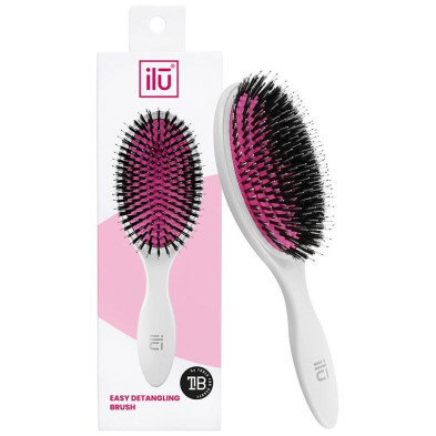 Ilū Easy Detangling Brush Oval Wet 1Ud