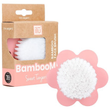 Ilū Bamboom Brocha Limpieza Facial Sweet Tangerine 1Ud
