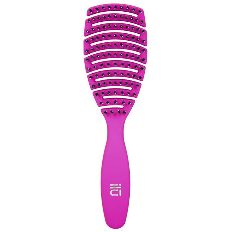 Ilū Flexible Vent Brush Purple 1Ud