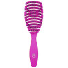 Ilū Flexible Vent Brush Purple 1Ud