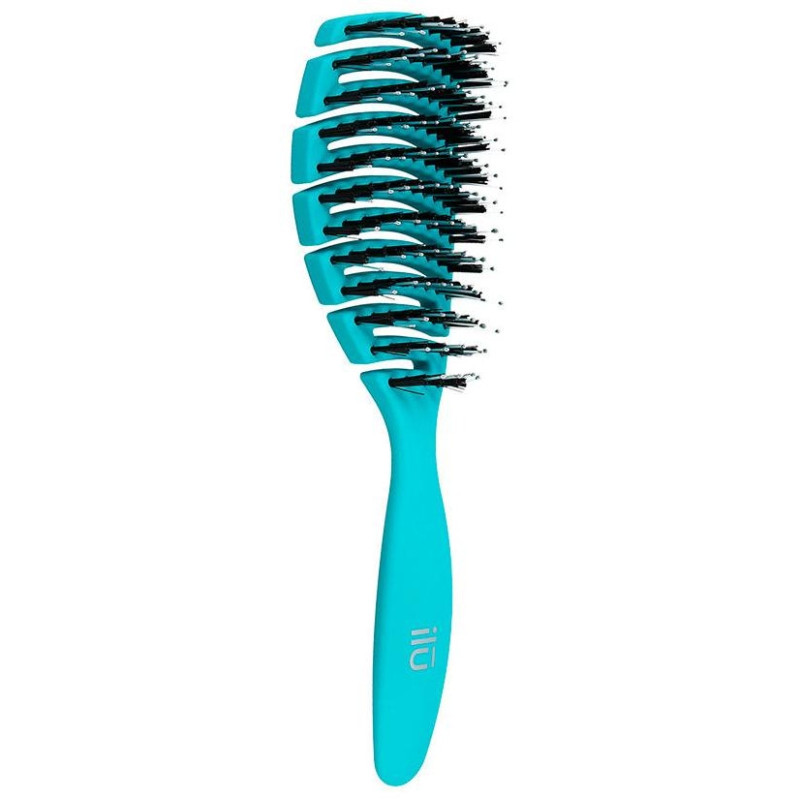 Ilū Flexible Vent Brush Ocean Blue 1Ud