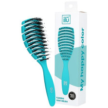 Ilū Flexible Vent Brush Ocean Blue 1Ud