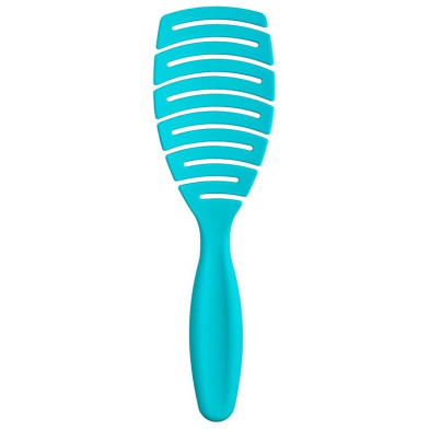 Ilū Flexible Vent Brush Ocean Blue 1Ud