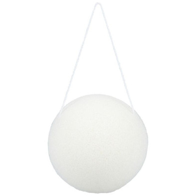 Ilū Konjac Sponge White 1Ud