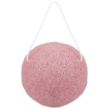 Ilū Konjac Sponge Pink Clay 1Ud