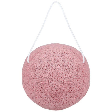 Ilū Konjac Sponge Pink Clay 1Ud