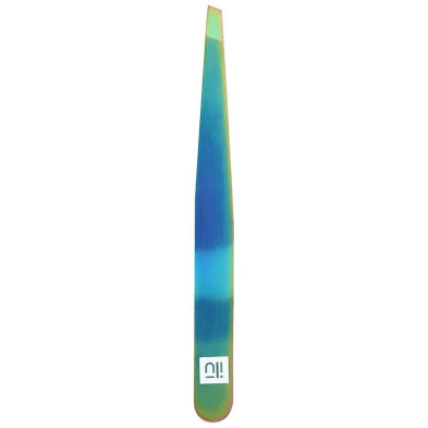 Ilū Slant Tweezers Rainbow 1Ud