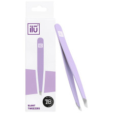 Ilū Slant Tweezers Purple 1Ud