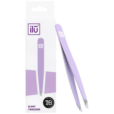 Ilū Slant Tweezers Purple 1Ud