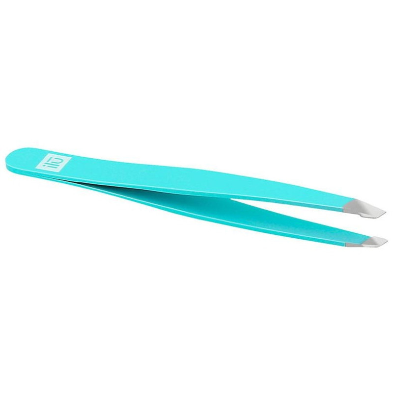 Ilū Slant Tweezers Turquoise 1Ud