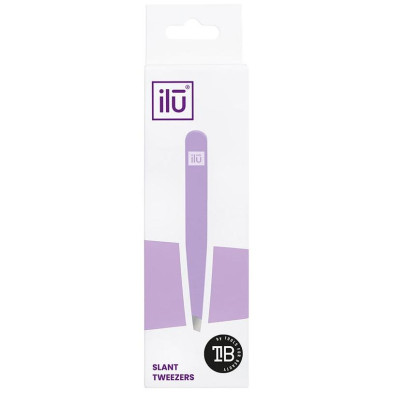 Ilū Slant Tweezers Purple 1Ud