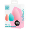 Ilū Sponges Mini Medium Large Set 3Uds