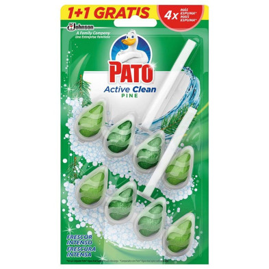Pato Wc Active Clean Colgador Pino 2 U Pato Wc Active Clean Colgador Pino 2 U