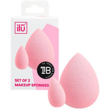 Ilū Sponges Mini And Large Set 2Uds