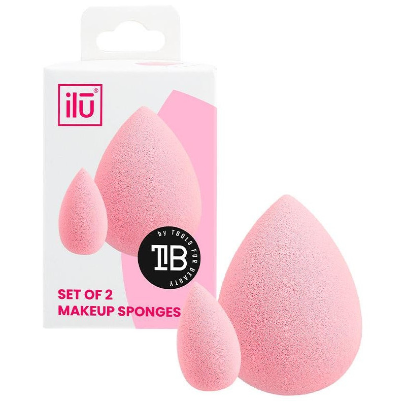 Ilū Sponges Mini And Large Set 2Uds
