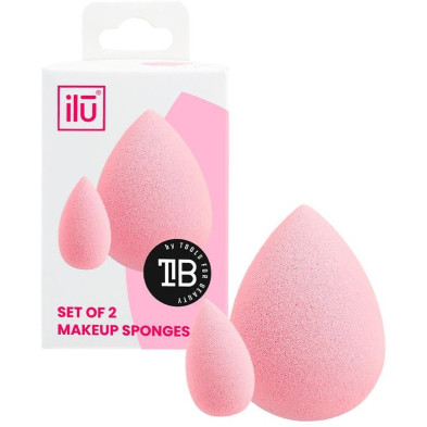 Ilū Sponges Mini And Large Set 2Uds
