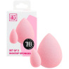 Ilū Sponges Mini And Large Set 2Uds