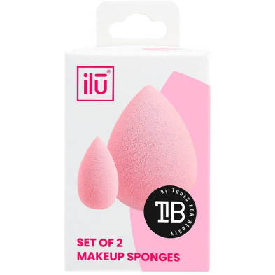 Ilū Sponges Mini And Large Set 2Uds