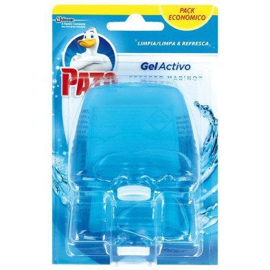 Pato Wc Gel Activo Colgador Marine 2 U Pato Wc Gel Activo Colgador Marine 2 U