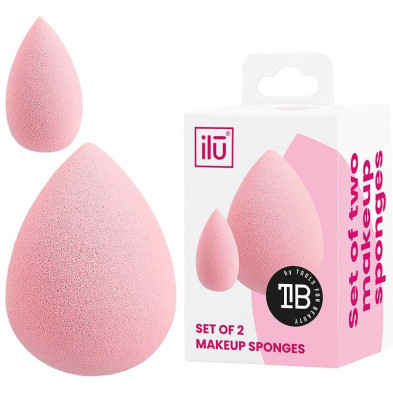 Ilū Sponges Mini And Large Set 2Uds