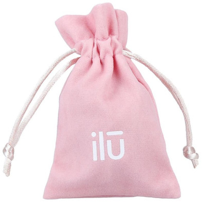 Ilū Gua Sha Stone Rose Quartz 1Ud