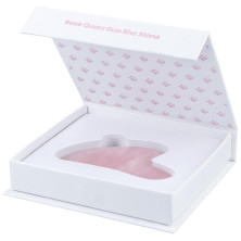 Ilū Gua Sha Stone Rose Quartz 1Ud