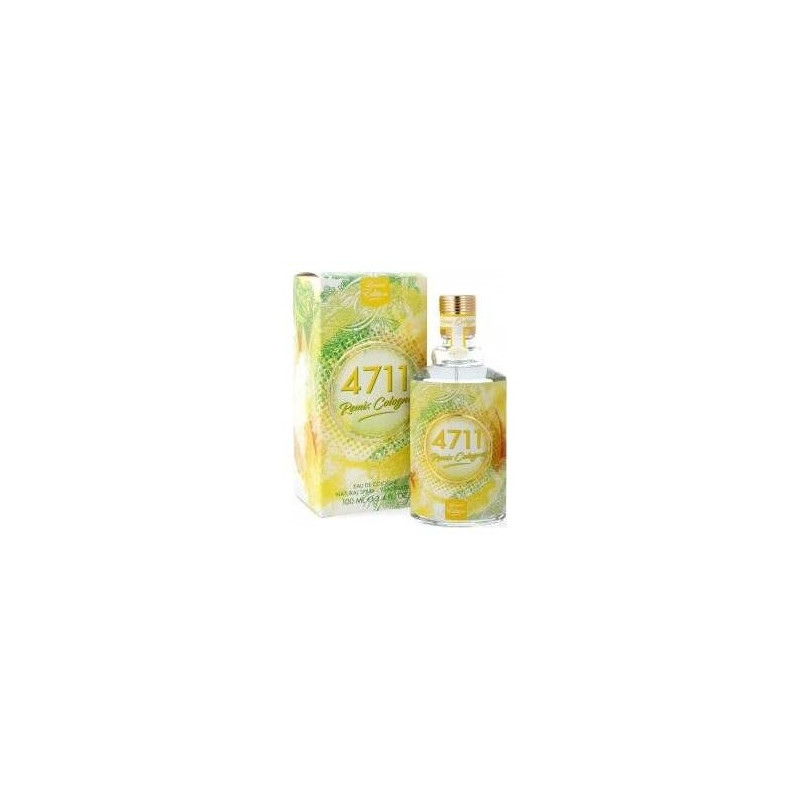 4711 Remix Cologne Lemon Eau De Cologne Vaporizador 100 Ml