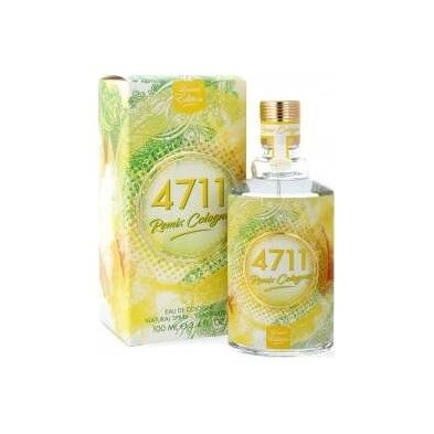4711 Remix Cologne Lemon Eau De Cologne Vaporizador 100 Ml