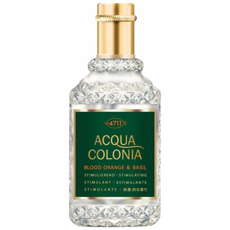 Acqua Colonia Blood Orange Y Basil Eau De Cologne Splash Y Spray 50 Ml