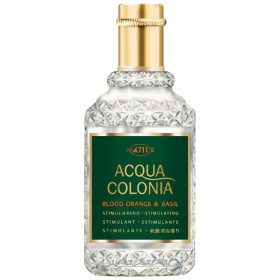 Acqua Colonia Blood Orange Y Basil Eau De Cologne Splash Y Spray 50 Ml