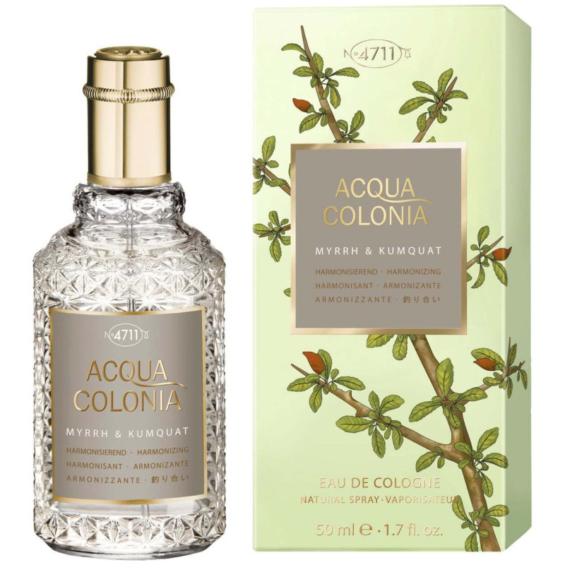 4711 Acqua Colonia Mirra Y Kumquat Eau De Cologne 50Ml Vaporizador