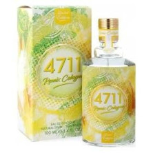 4711 Remix Cologne Lemon Eau De Cologne Vaporizador 100 Ml