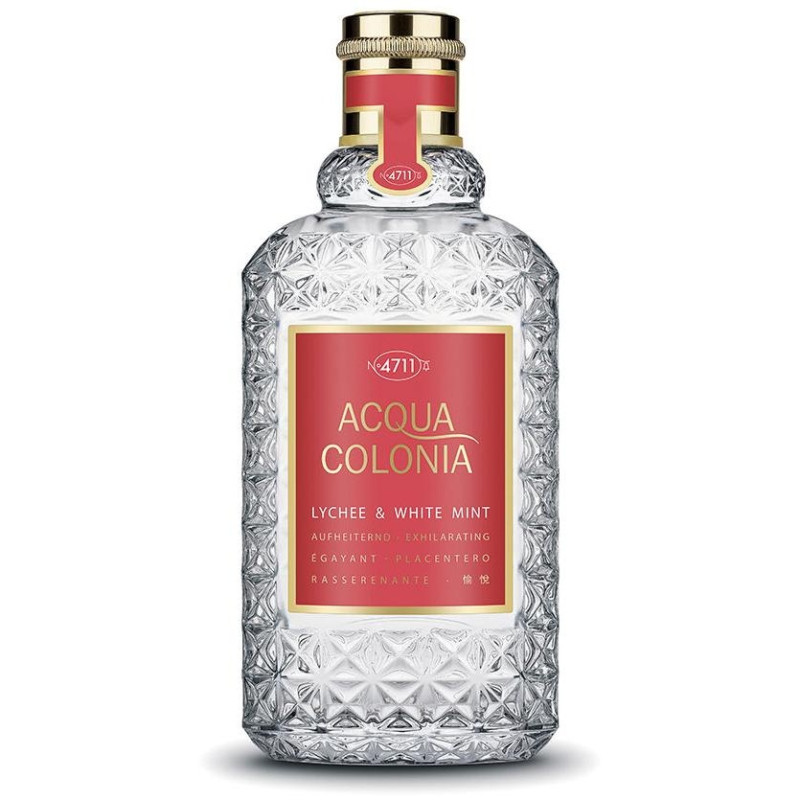 Acqua Colonia Lychee Y White Mint Eau De Cologne Vaporizador 50 Ml