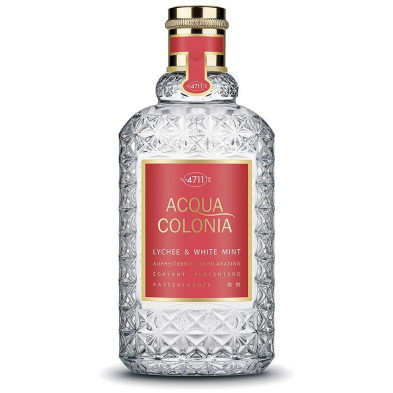 Acqua Colonia Lychee Y White Mint Eau De Cologne Vaporizador 50 Ml