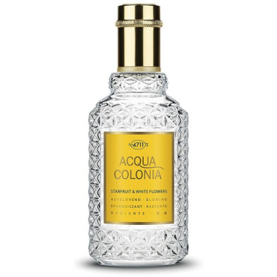 Acqua Colonia Starfruit Y Whiteflowers Eau De Cologne Vaporizador 50 Ml