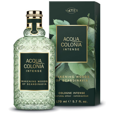 Acqua Colonia Intense Wakening Woods Of Scandinavia Eau De Cologne 170 Ml