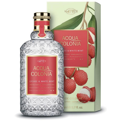Acqua Colonia Lychee Y White Mint Eau De Cologne Vaporizador 50 Ml