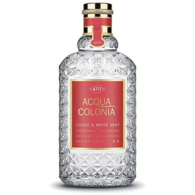 Acqua Colonia Lychee Y White Mint Eau De Cologne Vaporizador 170 Ml