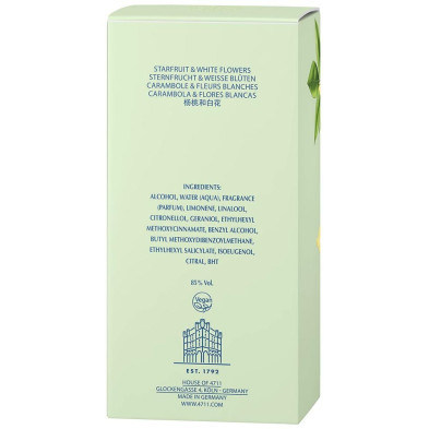 Acqua Colonia Starfruit Y Whiteflowers Eau De Cologne Vaporizador 50 Ml